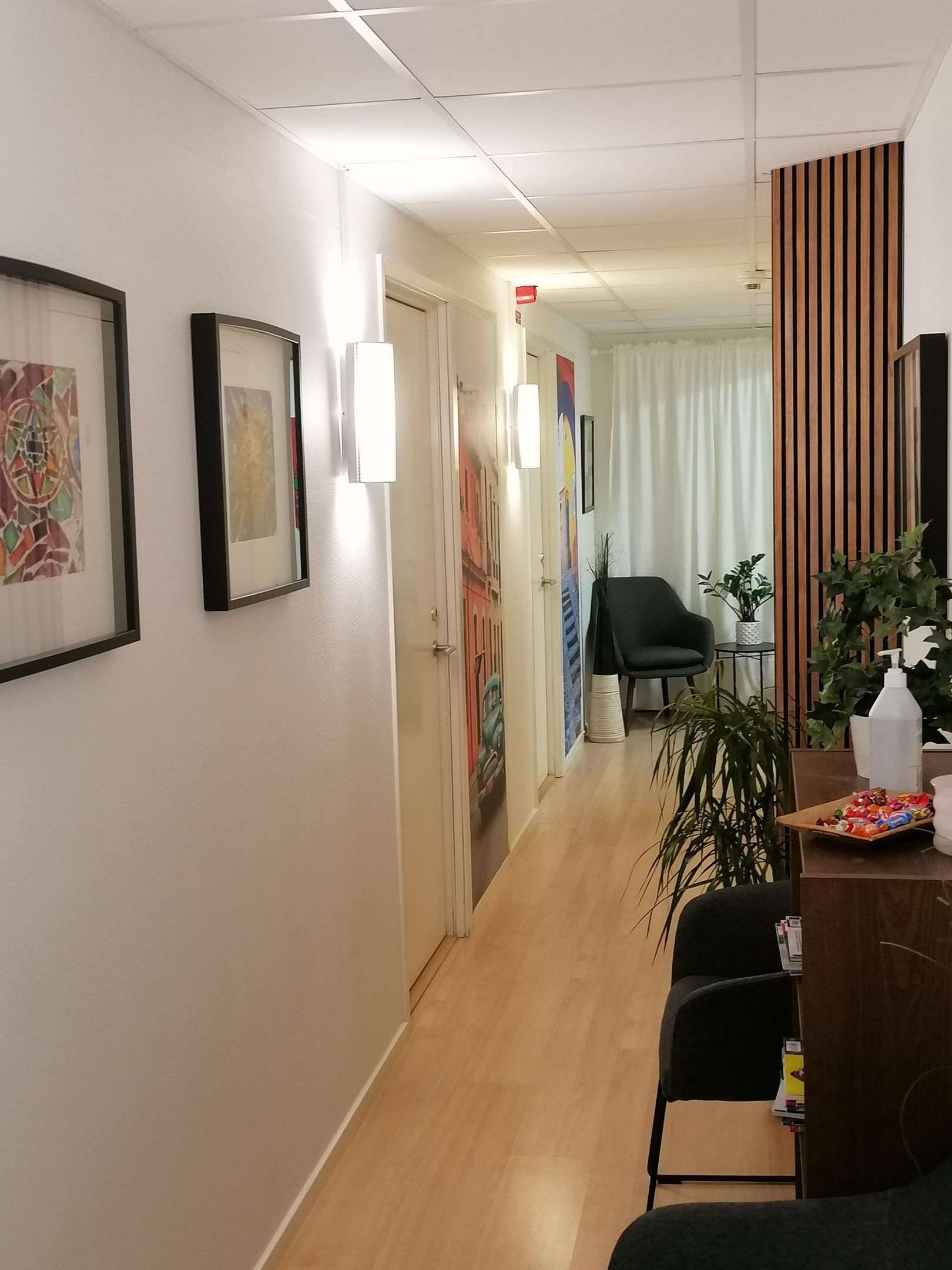 Välkommen till oss!